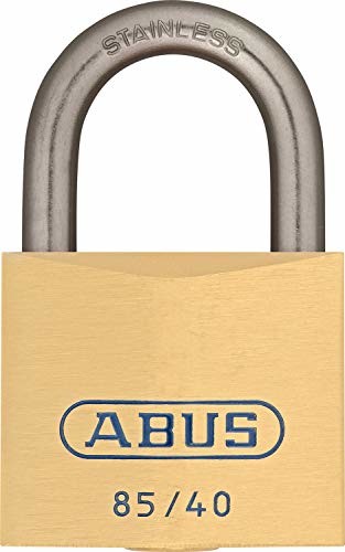 Abus ABUS kłódka mosiężna 85ib/40 04836