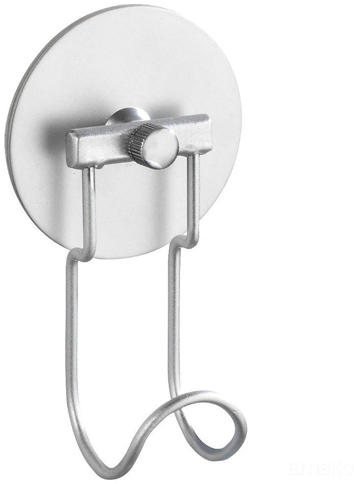Wenko Pojedynczy wieszak Turbo Loc, 12x6x3,5 cm