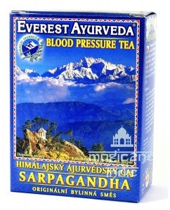 Everest Ayurveda SARPAGANDHA Nadciśnienie tętnicze 100g Everest Ayurveda 8594060590066