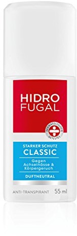 Hidrofugal Rozpylacz hidro odśrodkowe Anti-transpirant Classic, 6er Pack (6 X 55 ML) 9796_1