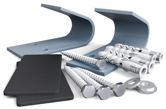 Opinie o Haki do montażu drążka-poręczy K-SPORT