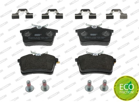 FERODO (FEDERAL-MOGUL) Zestaw klocków hamulcowych, hamulce tarczowe (FEDERAL-MOGUL) FDB4250