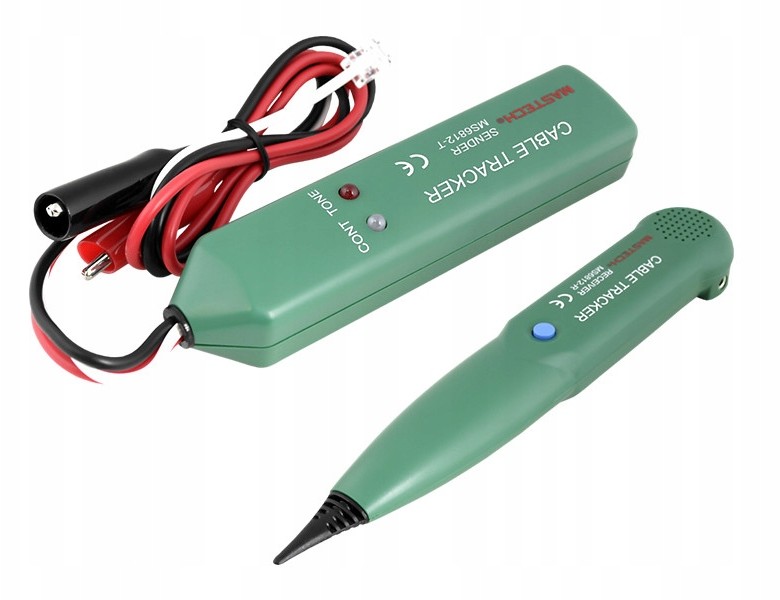 Szukacz Par Przewodów Kabli Sonda Mastech MS6812