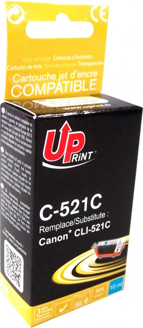 UPrint Tusz C-521C CLI521C Cyan C-521C