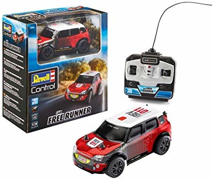 Revell 24470 Auto na radio Rally Car FREE RUNNER