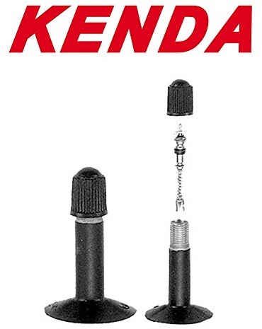 Kenda Fat Tire/śnieg rowerów Tube, unisex, Fat Tire/Snow Bikes, czarny 548H0497
