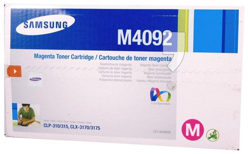 Фото - Чорнила й тонер Samsung Toner oryginalny  CLT-M4092S 