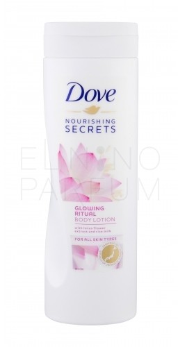 Dove Nourishing Secrets Glowing Ritual mleczko do ciała 400 ml dla kobiet