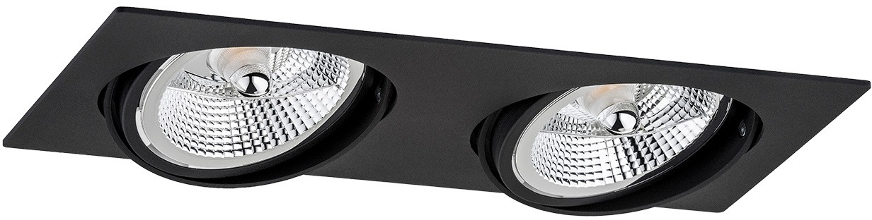 Argon Lampa stropowa 2x15W GU10 AR111 OLIMP PLUS 1047 BZ   1047 BZ
