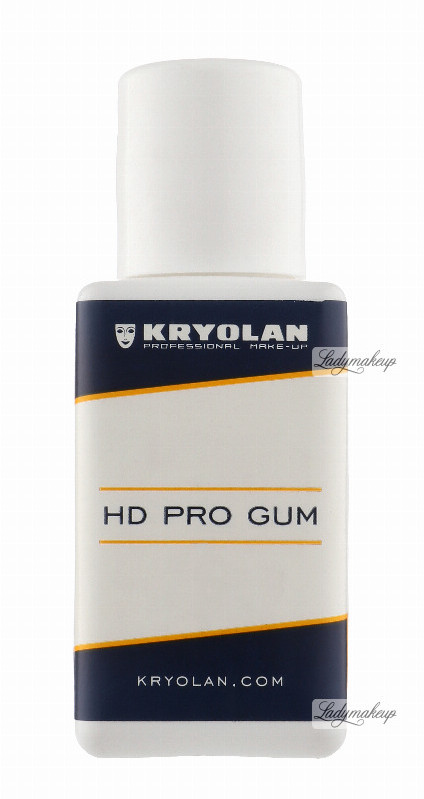 KRYOLAN HD PRO GUM - Klej HD do zarostów i peruk - 30ml - ART. 2005 KRYPKDI30