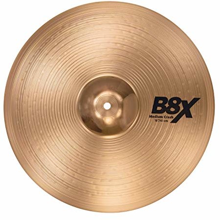 Sabian SABIAN - 40 cm B8X średni zderzak 41608X