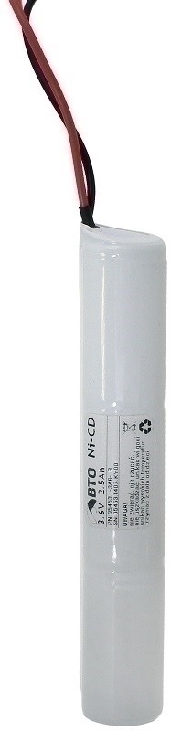 Pakiet akumulatorów 250CKT 3A6-B 3.6V