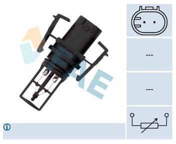 FAE Czujnik, temperatura powietrza dolotowego FAE 33504