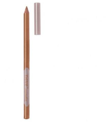 Neve Cosmetics Naturalna brązowozłociska kredka do oczu CARAMELLO (wkład 1,5g) 633-uniw