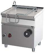 RedFox BR 70/80 E/N Patelnia uchylna elektryczna | BR-70/80-E/N