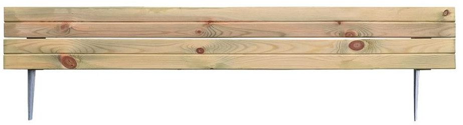 FOREST STYLE Obrzeże trawnikowe Merina 110x30/18 cm