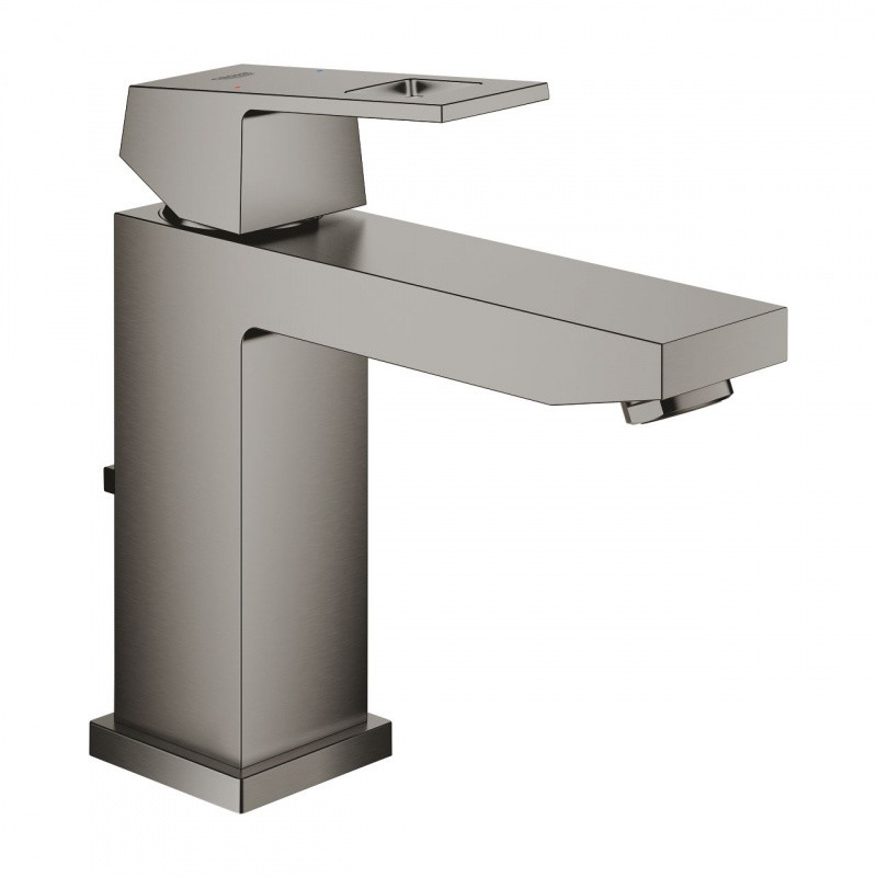Grohe Eurocube Bateria umywalkowa brushed hard graphite 23445AL0