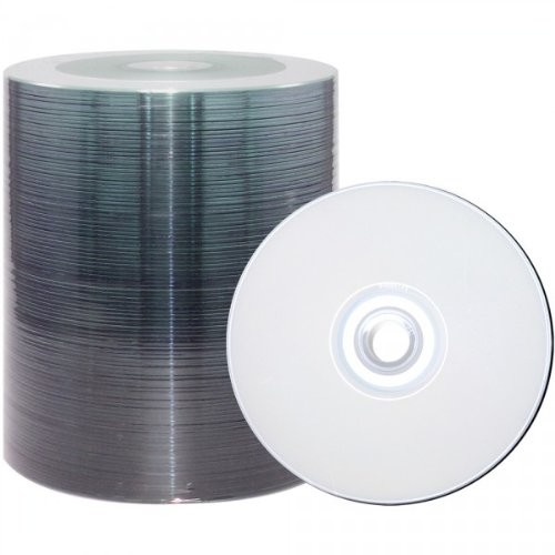 JVC Taiyo Yuden DVD-R 4,7 GB 16 X Inkjet Srebrny Full Surface, 100-ER wrzeciona, DVD firmy r47spp100sk16 X DVD-R47SPP100SK16X