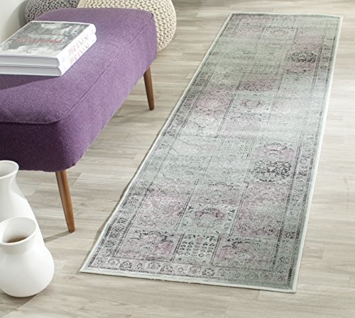 Safavieh vtg127  2111 SURI rocznika inspirowane dywan, wiskoza, ametyst VTG127-2111-28