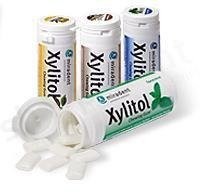 MIRADENT Xylitol Chewing Gum - Gumy do żucia przeciw próchnicy 30szt - Łagodnie miętowa