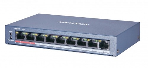 HIKVISION Switch DS-3E0109P-E/M(B) 8x PoE 100 Mb/s DS-3E0109P-E/M(B)
