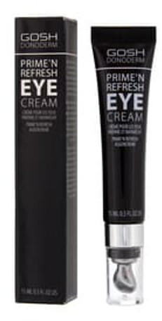 Gosh Donoderm Primen Refresh Eye Cream Krem Pod Oczy 15 ml