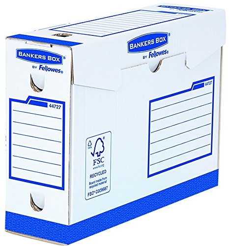 BANKERS BOX Fellowes pudełka wysuwanymi półeczkami Banker Box Heavy Duty ciężkie wstrząsy A4 + 0043859702879
