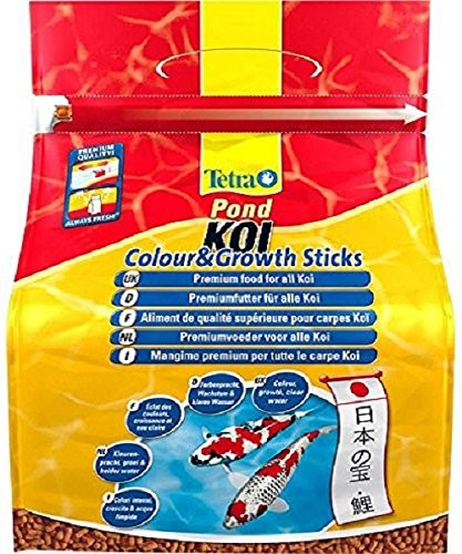 Tetra TETRA Pond koi Sticks Colour & Growth, 2200g T489