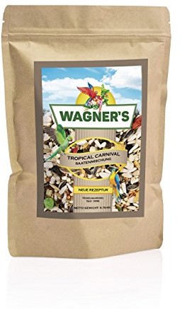 Tropical Wagner LED's papuga podszewka Carnival 750 G