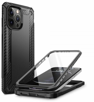 Supcase Etui CLAYCO Xenon do Apple iPhone 13 Pro Max Czarny
