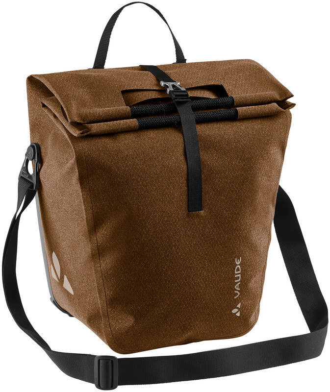 Vaude ReCycle Back Bike Bag, brązowy 2022 Sakwy 160155660