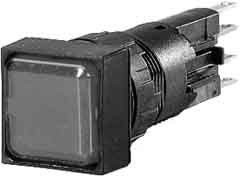Eaton sygnalizatorem świetlnym soczewka białym, płaską q25lf-WS 090228