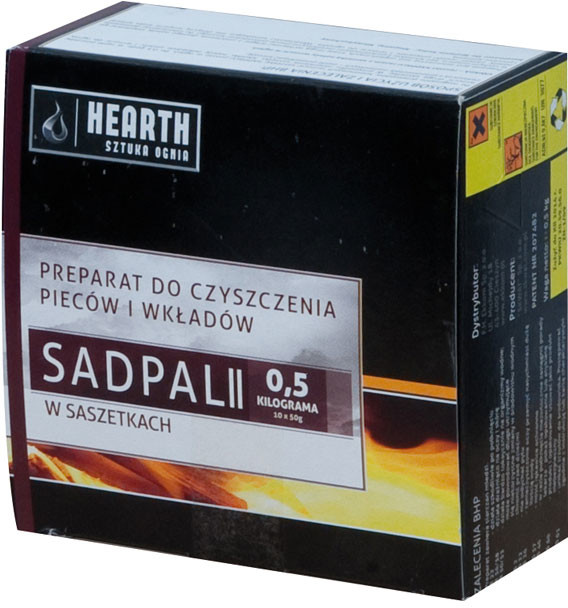 Preparat Hearth Sadpal II 0 5 kg 10 saszetek