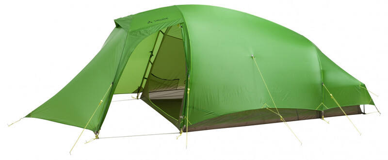 Vaude Hogan SUL XT 2-3P Namiot, cress green 2021