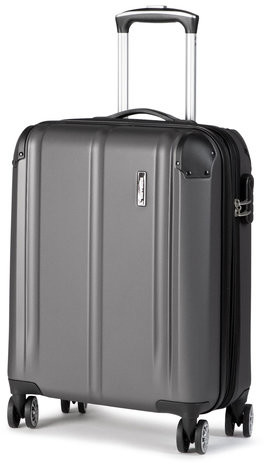 Travelite Mała Twarda Walizka City 73044 -04 Szary