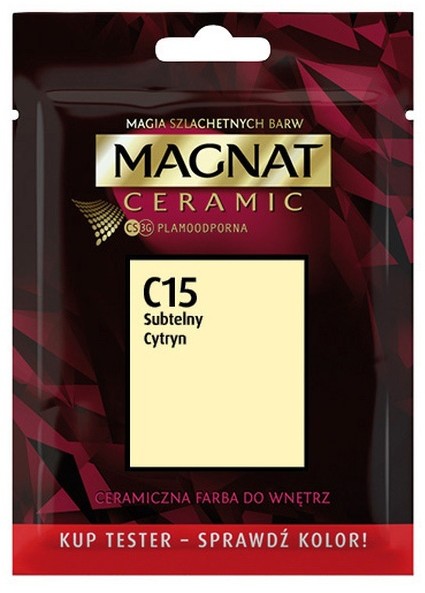 Magnat Tester Ceramic subtelny cytryn 30 ml