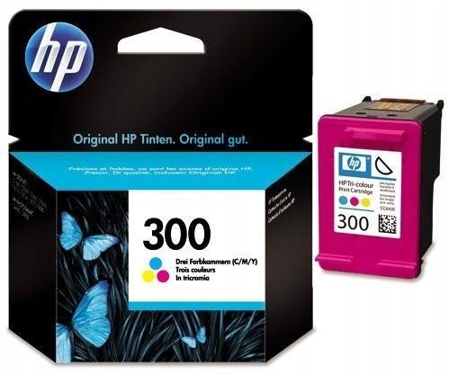 Oryginał Hp 300 Color Oryginał (HP300C CC643EE)