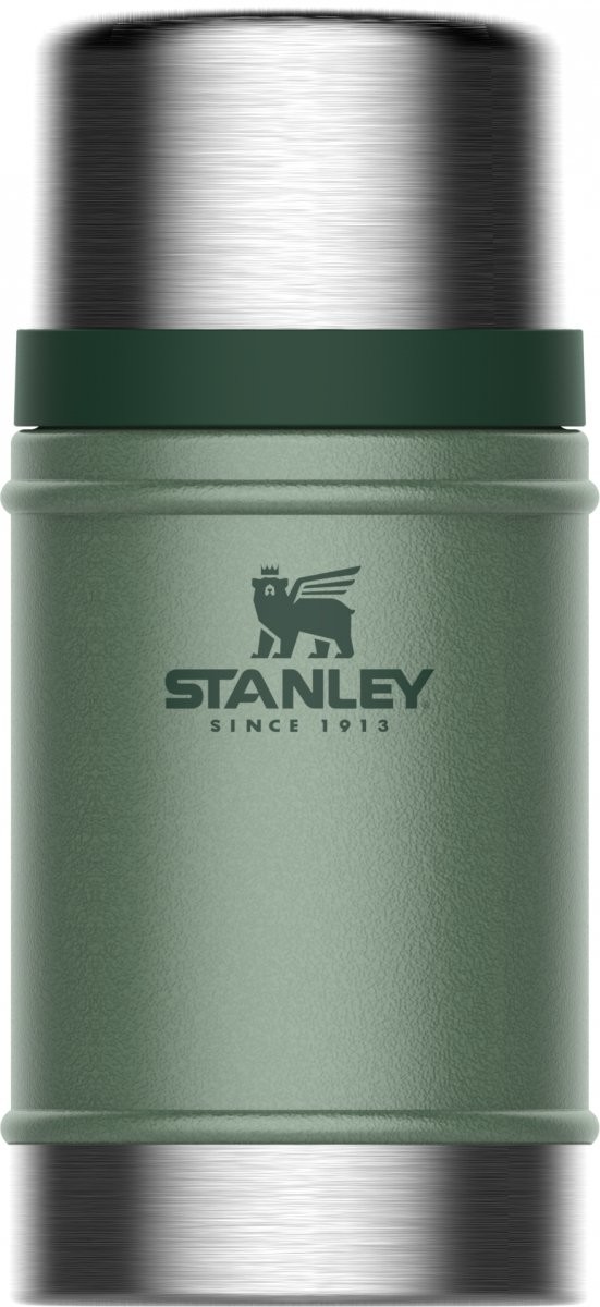 Stanley Termos obiadowy stalowy LEGENDARY CLASSIC zielony 0.7L 10-07936-003