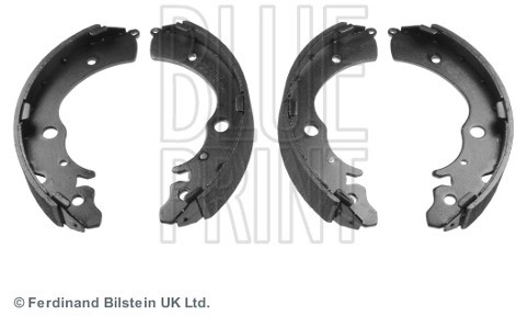 BLUE PRINT Zestaw szczęk hamulcowych ADH24113