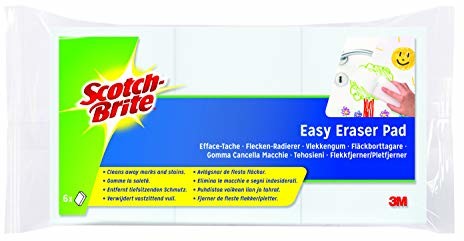 Scotch-Brite Scotch-Brite Łatwa gumka do ścierania, 6-częściowa. 7000077847