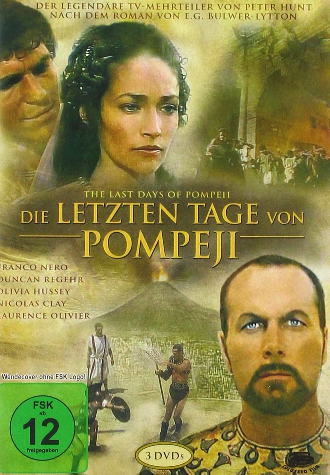 Die Letzten Tage Von Pompeji [3DVD]