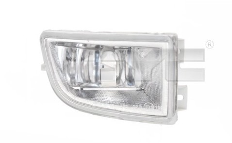 Фото - Інша автоелектрика TYC Reflektor przeciwmgłowy - halogen  19-0294-05-2 