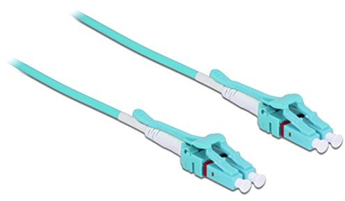 DeLock DeLOCK Cable światłowód LC > LC Multi Mode OM3 Uni Boot 1 m 85127