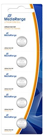 MediaRange MRBAT134 baterie jednorazowe MRBAT134