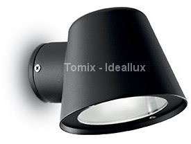 Ideal lux Kinkiet GAS AP1 kol czarny 020228) Ideal Lux
