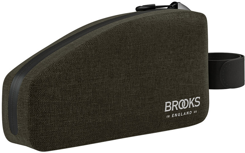 Brooks Brooks Scape Top Tube Bag, mud green  2021 Torebki na ramę 80032241