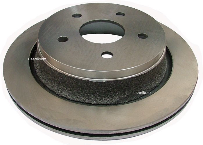 STD Tylna tarcza hamulcowa Dodge Durango 2004-2009