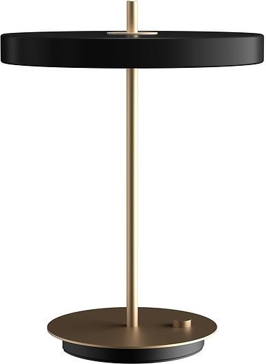 Umage Lampa stołowa Asteria czarna 2308