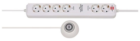 Brennenstuhl Listwa zasilająca Steckdosenleiste ECO-Line 6fach 1,5m 2 perman 1159560216