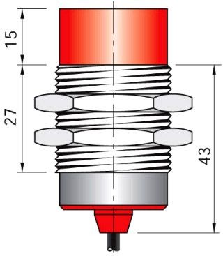 ORNO indukcyjny 30 mm SI30-NE15 LC5 I30000302